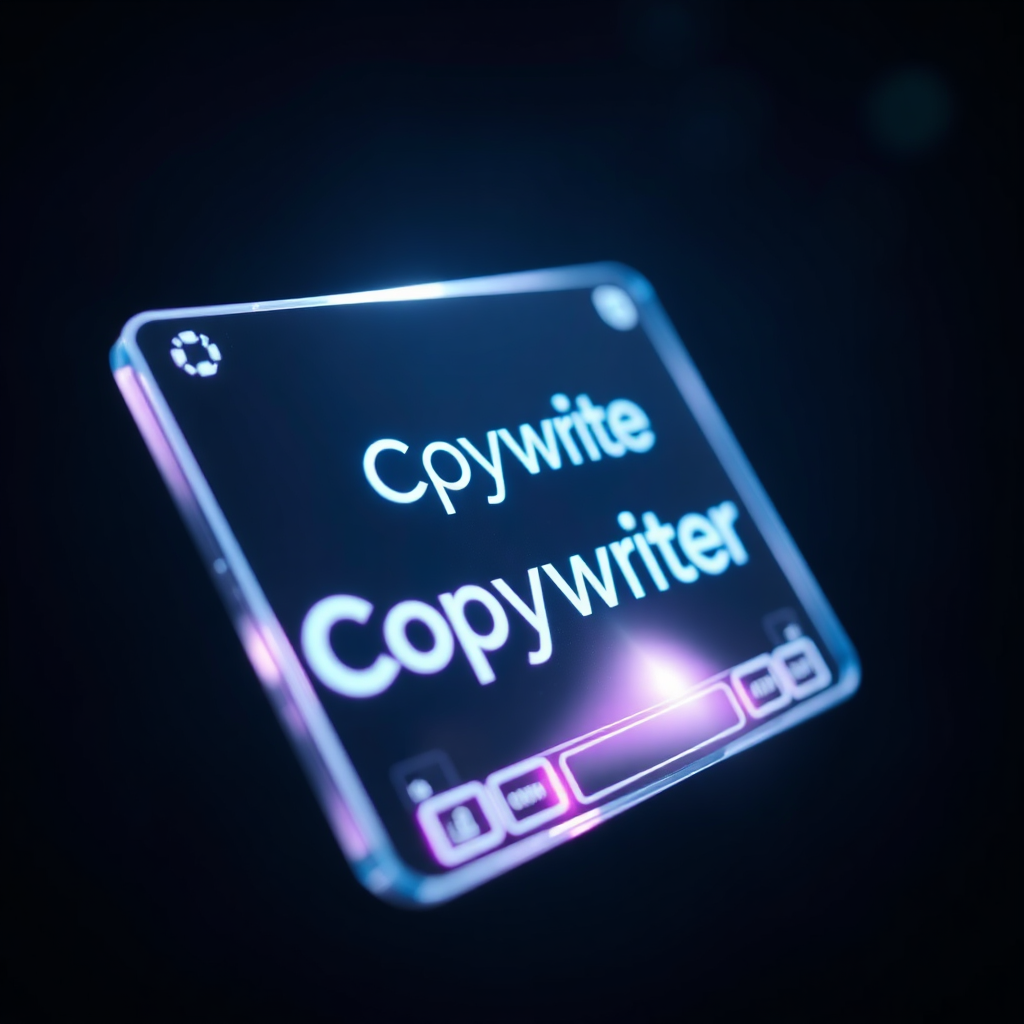 Interface showing AI text generation options