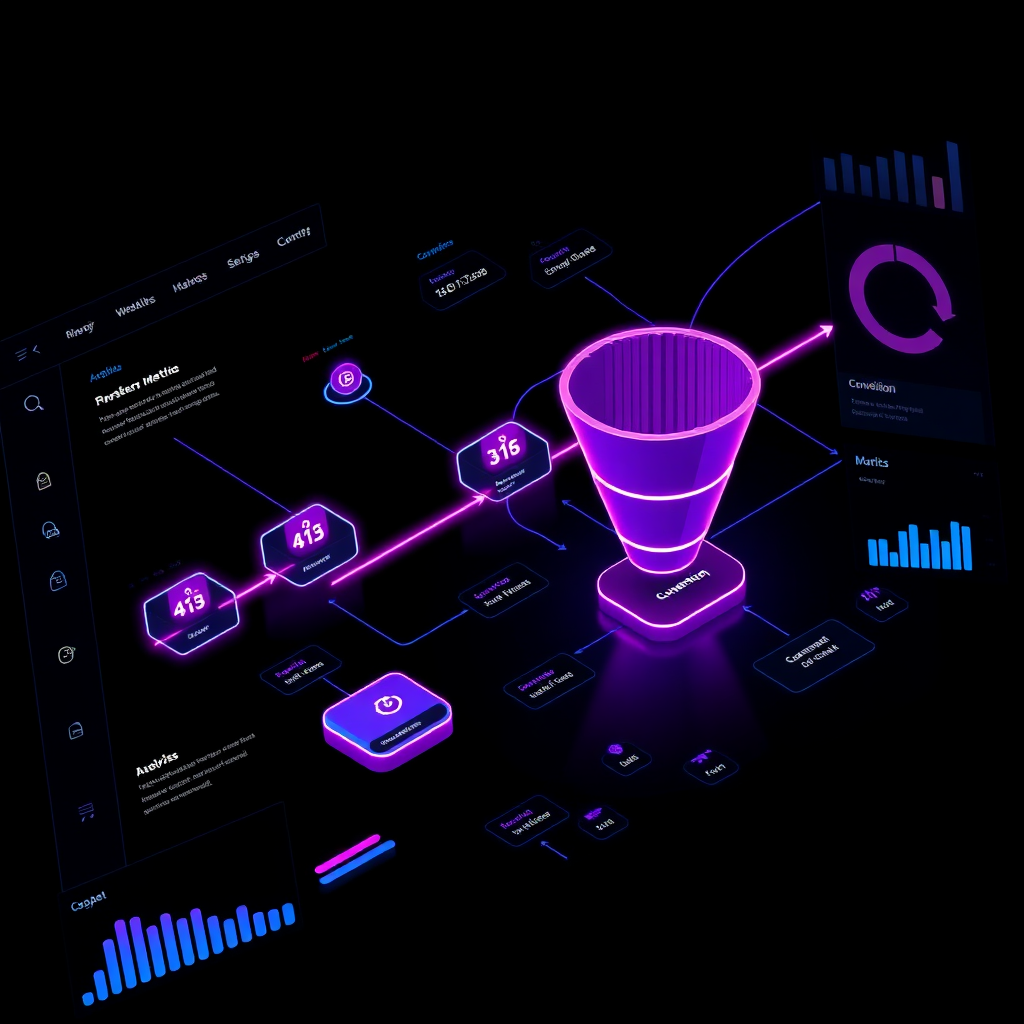 Funnel Builder Interface