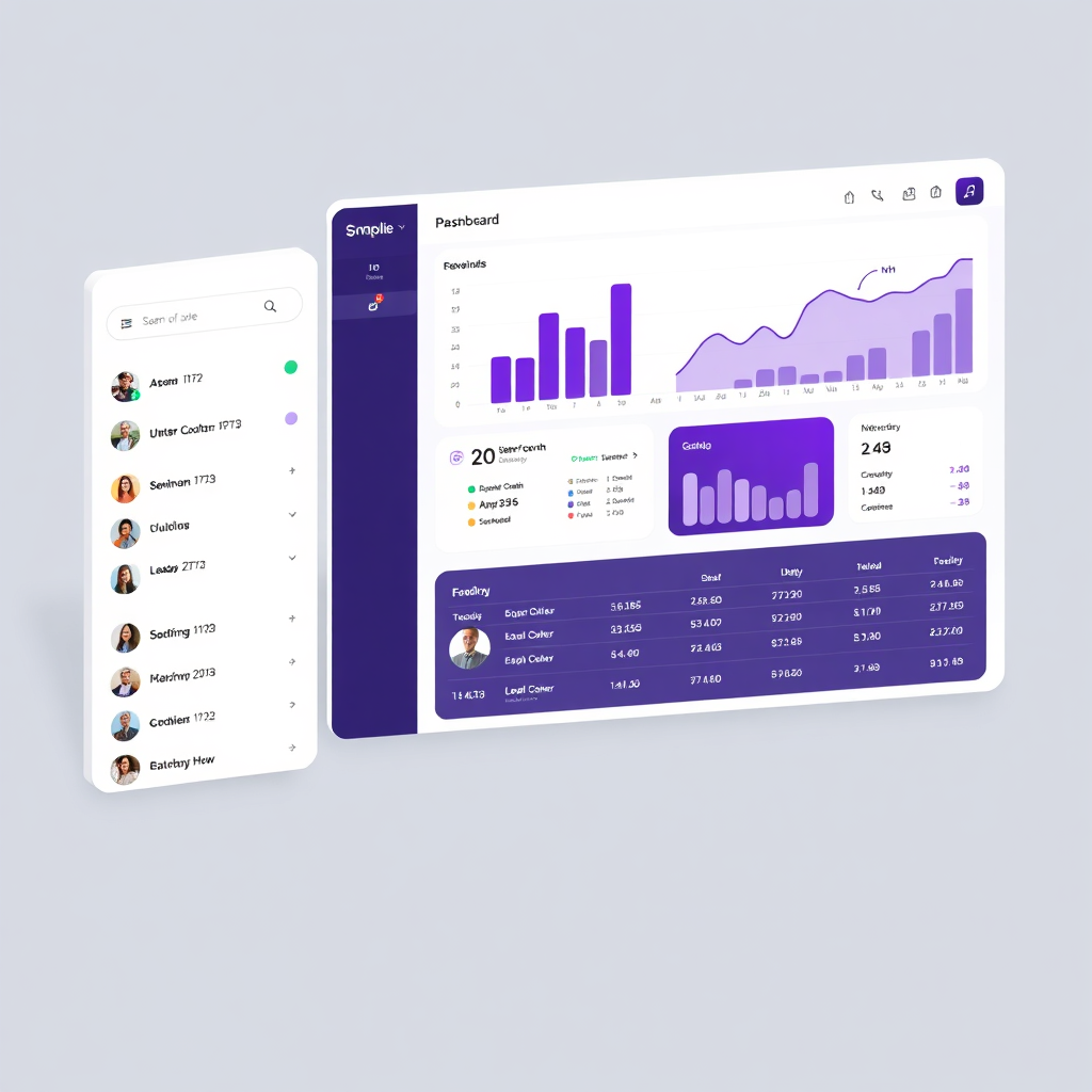 Promo Netzwerk Dashboard