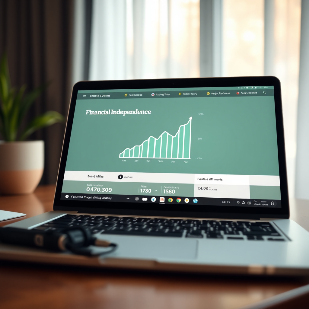 Online Kurs für finanzielle Freiheit