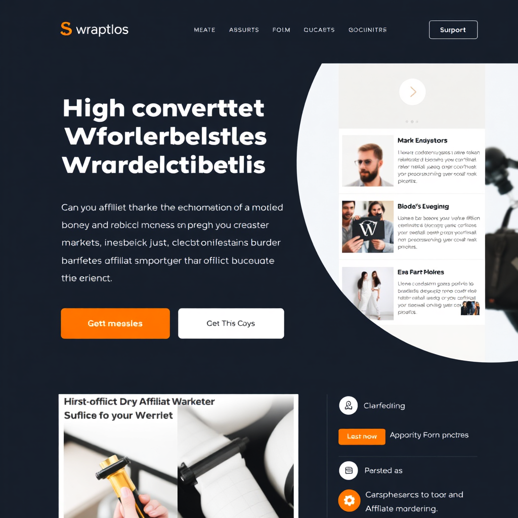 WordPress Theme für Affiliate Marketer