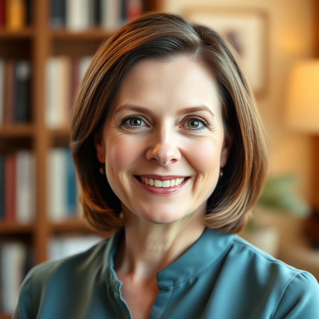 Porträt der Autorin