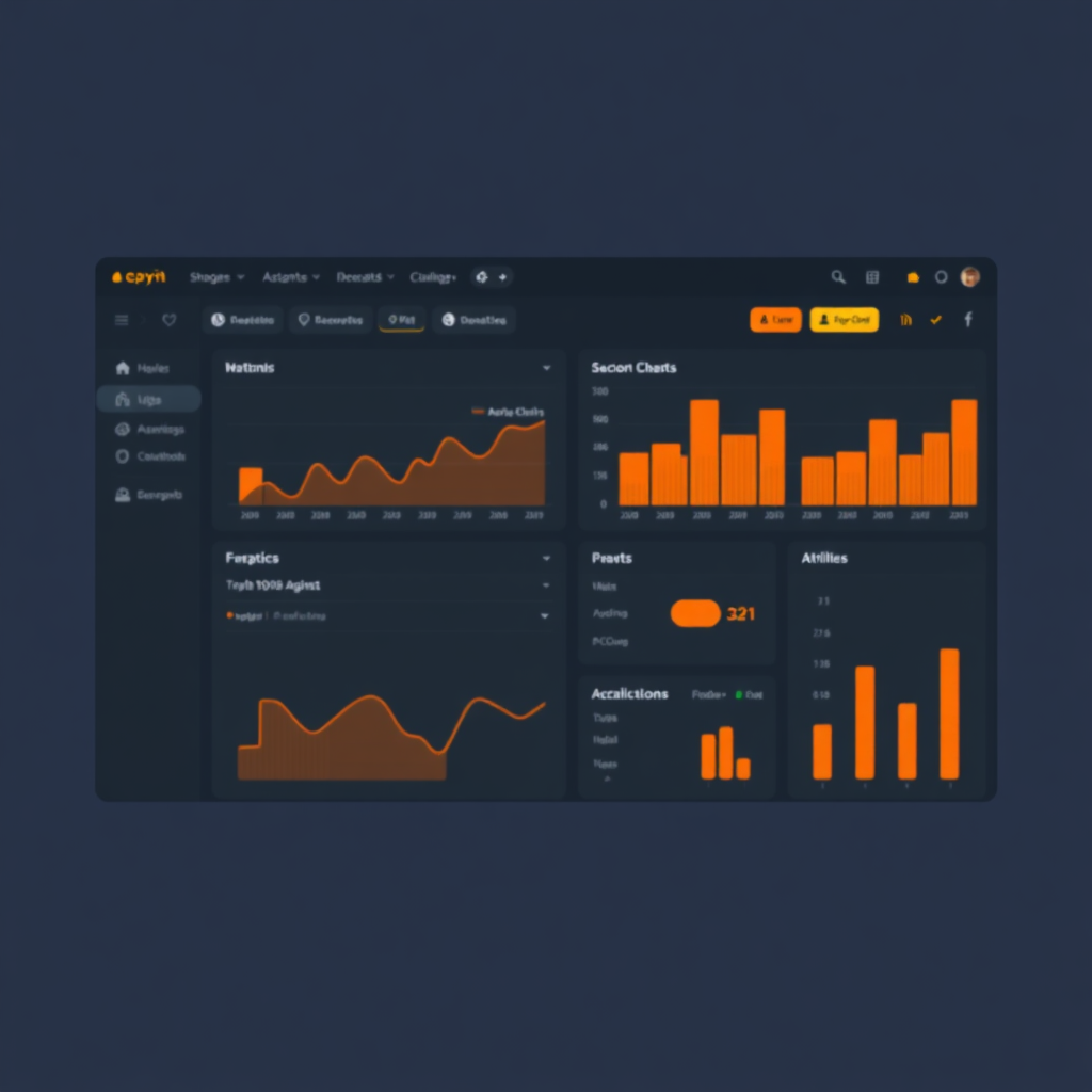 Screenshot einer Affiliate Marketing Software