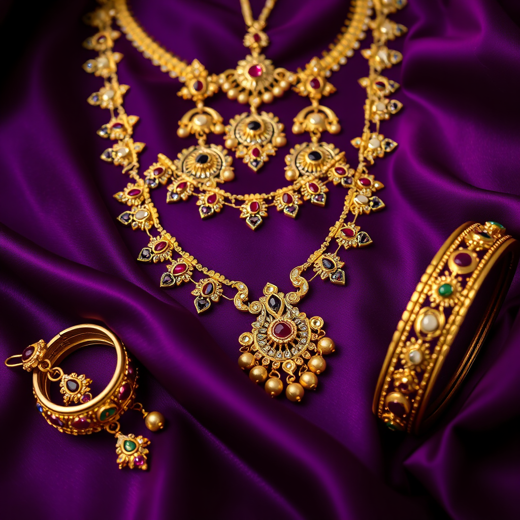 Complete Bridal Jewellery Set