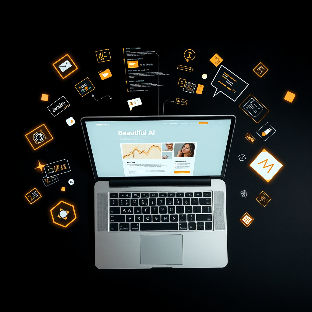 AI Website Building Process