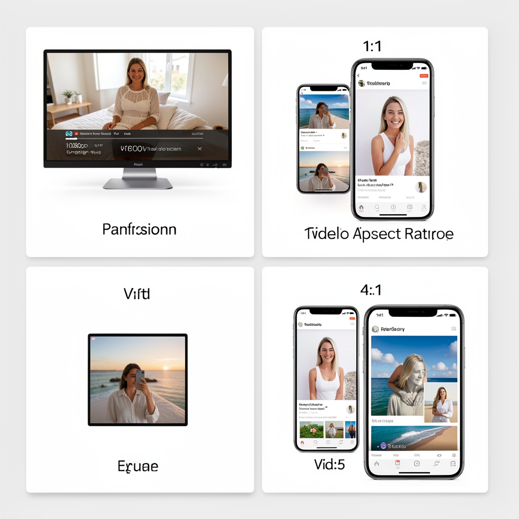 Multiple resolution options