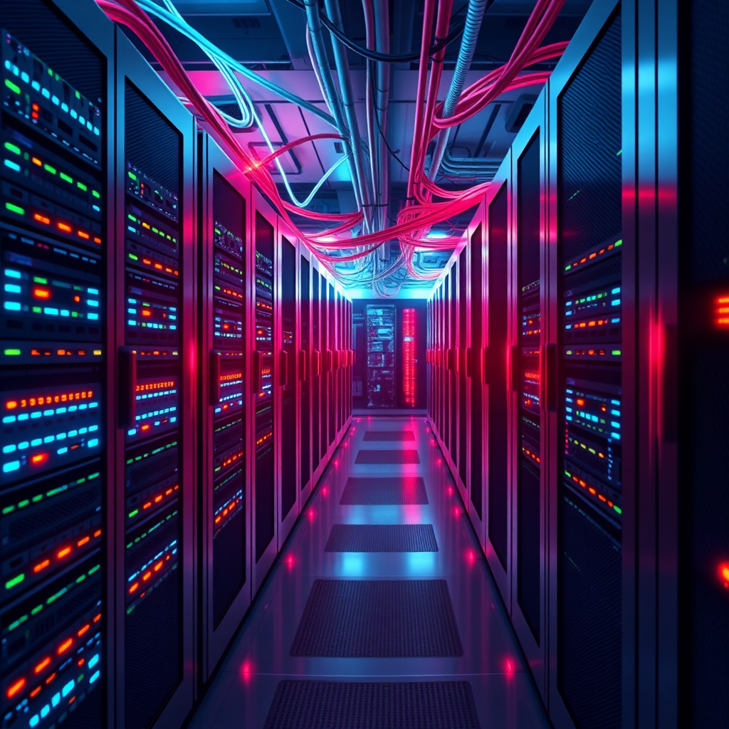 Managed servers illustration