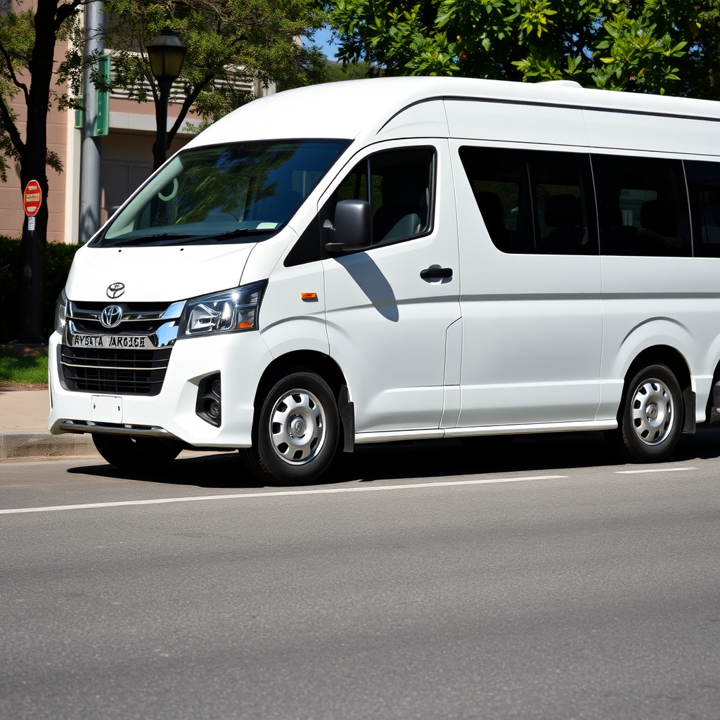 Toyota Coaster Bus