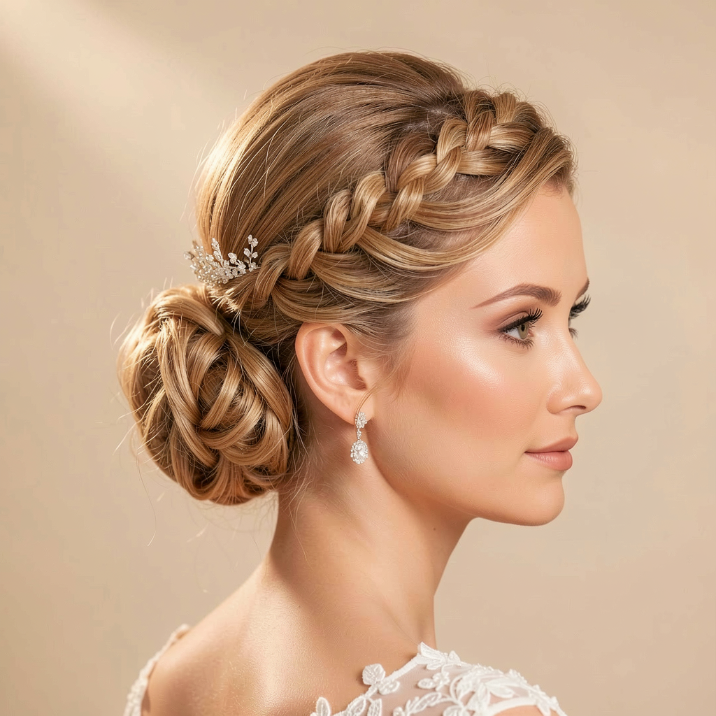 Bridal styling