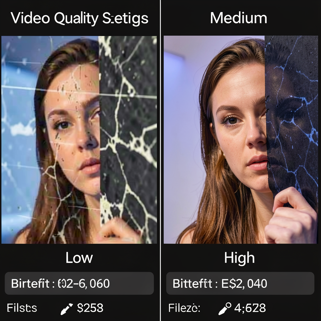 Quality comparison