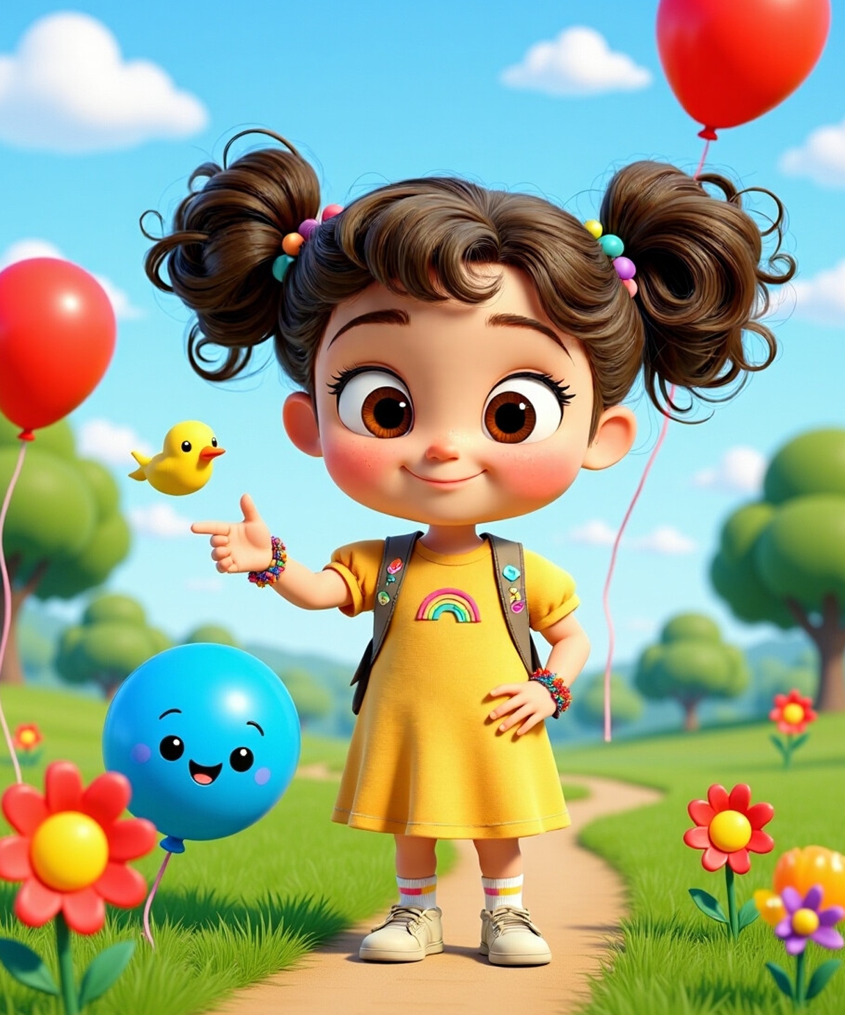 Lila's Balloon of Feelings StoryKit Preview with laptop and worksheets