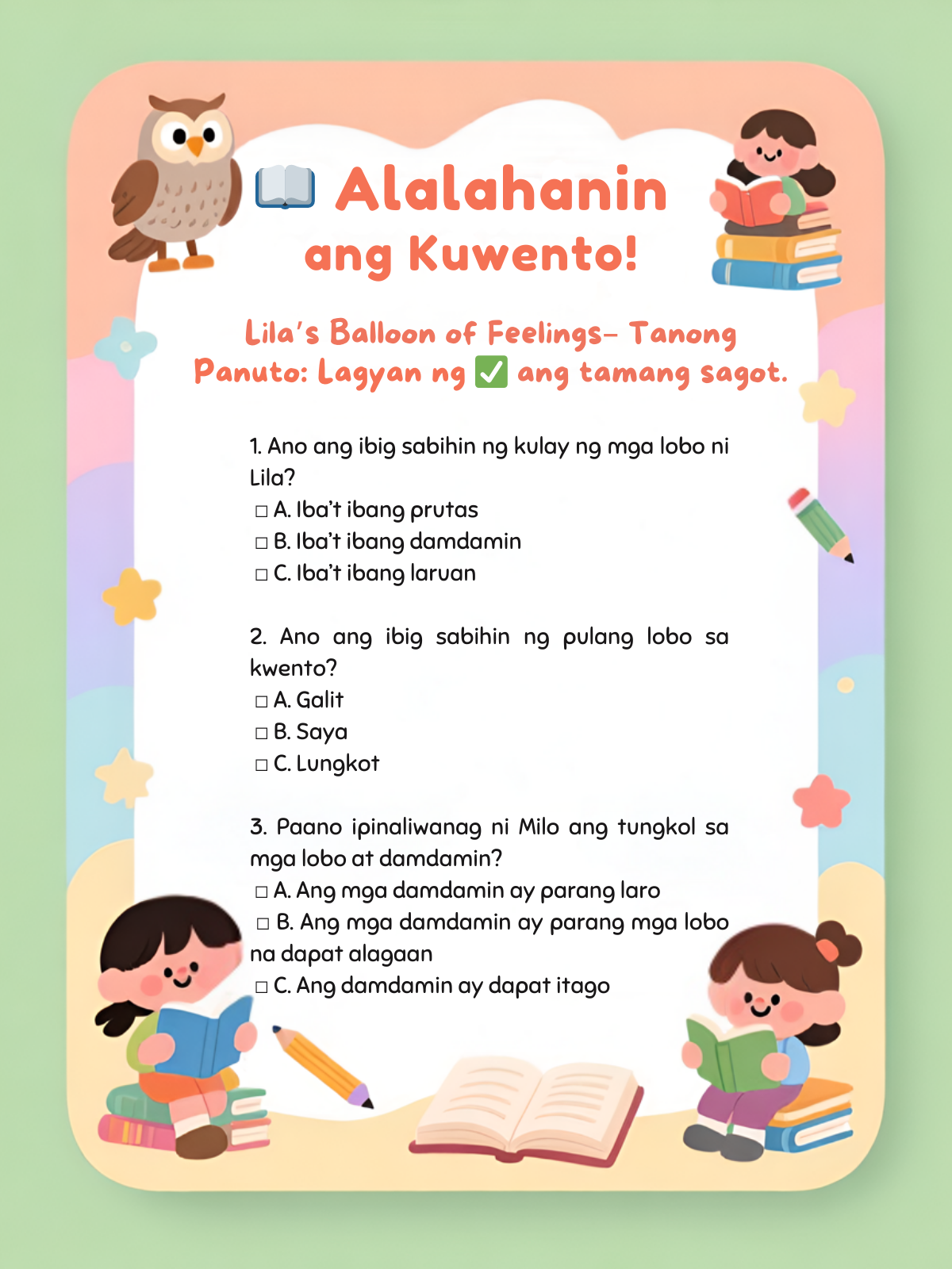 Worksheet Preview