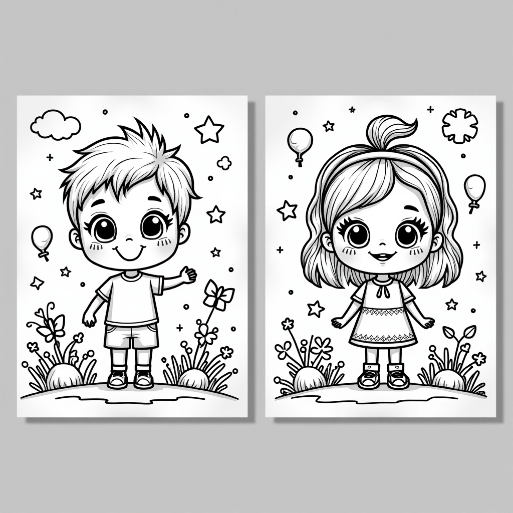 Coloring Pages Preview