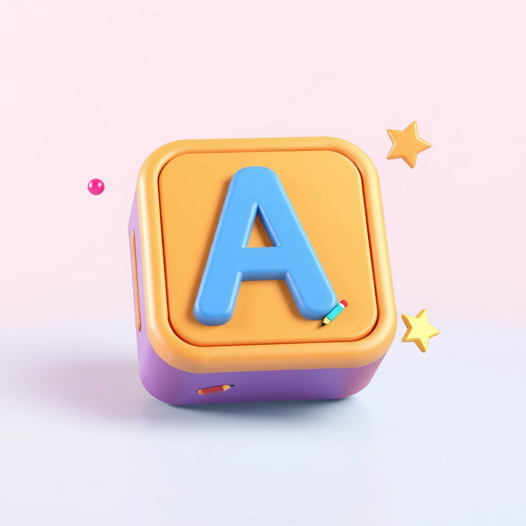Alphabet & Numbers icon