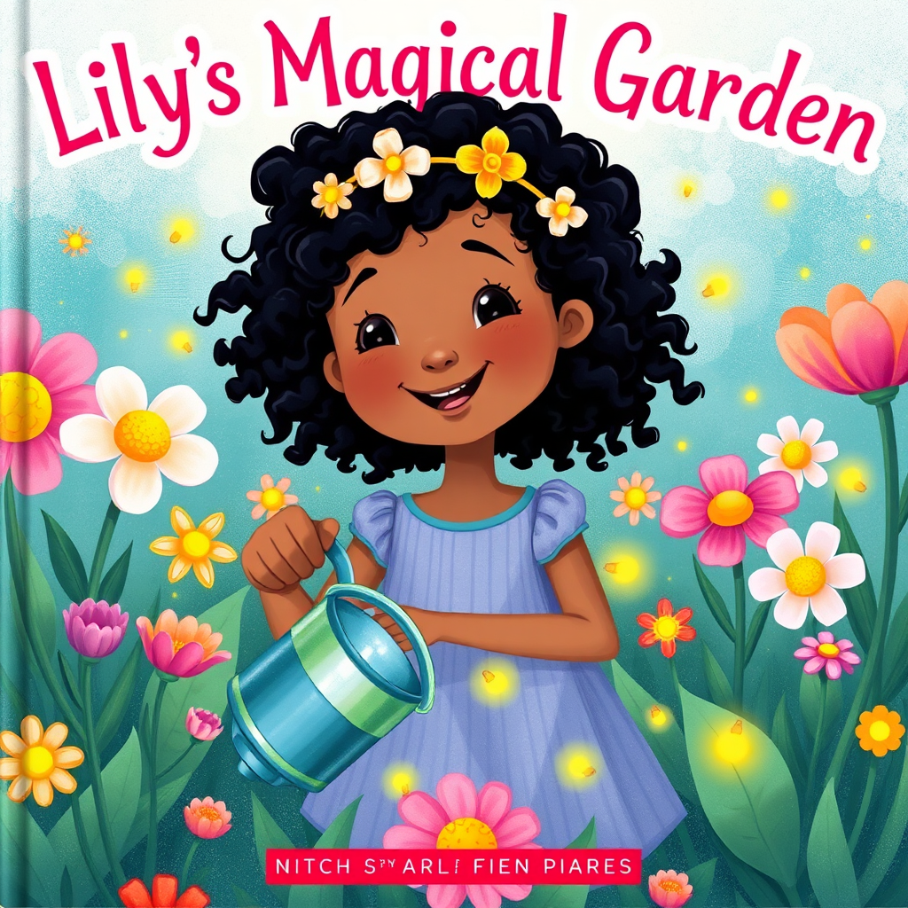 Lily's Magical Garden book cover