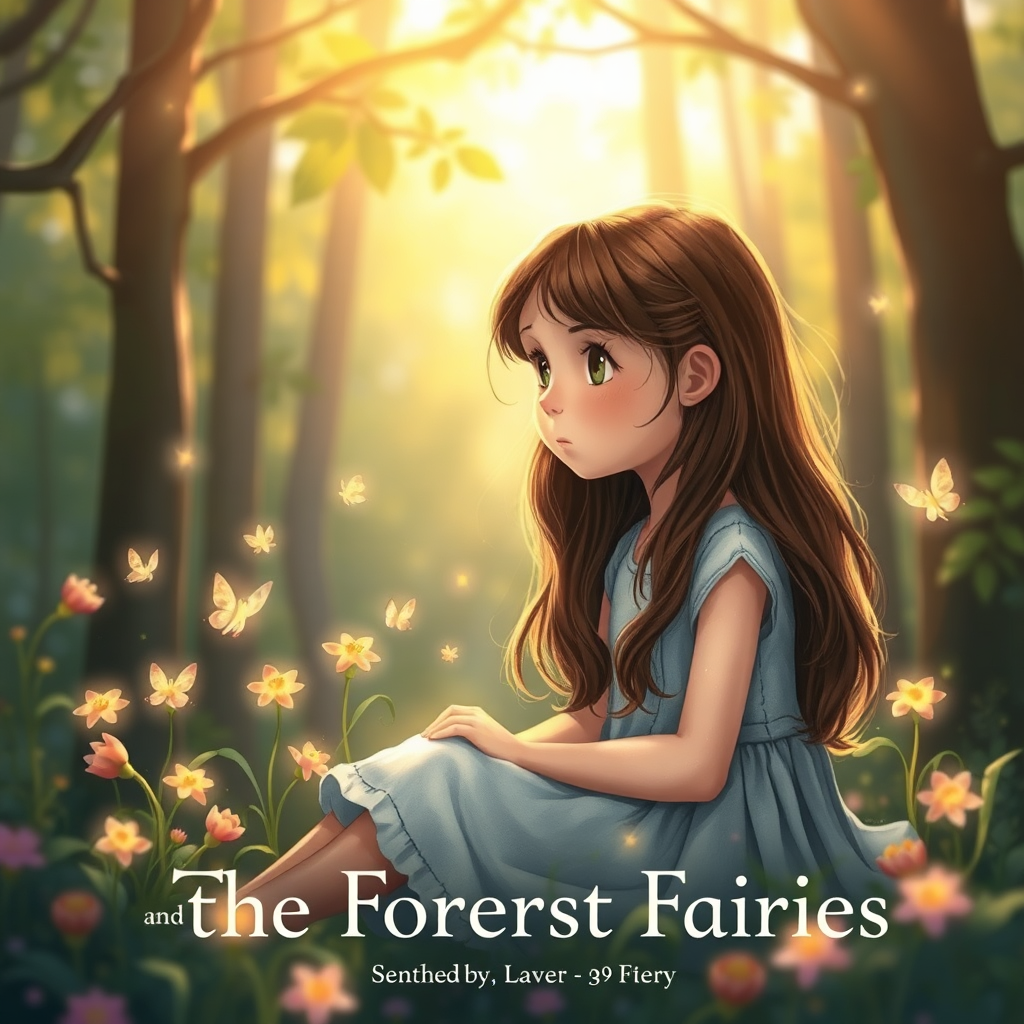 Chloe and the Forest Fairies book cover