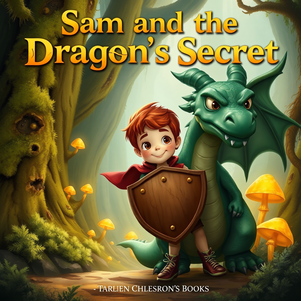 Sam and the Dragon's Secret book cover