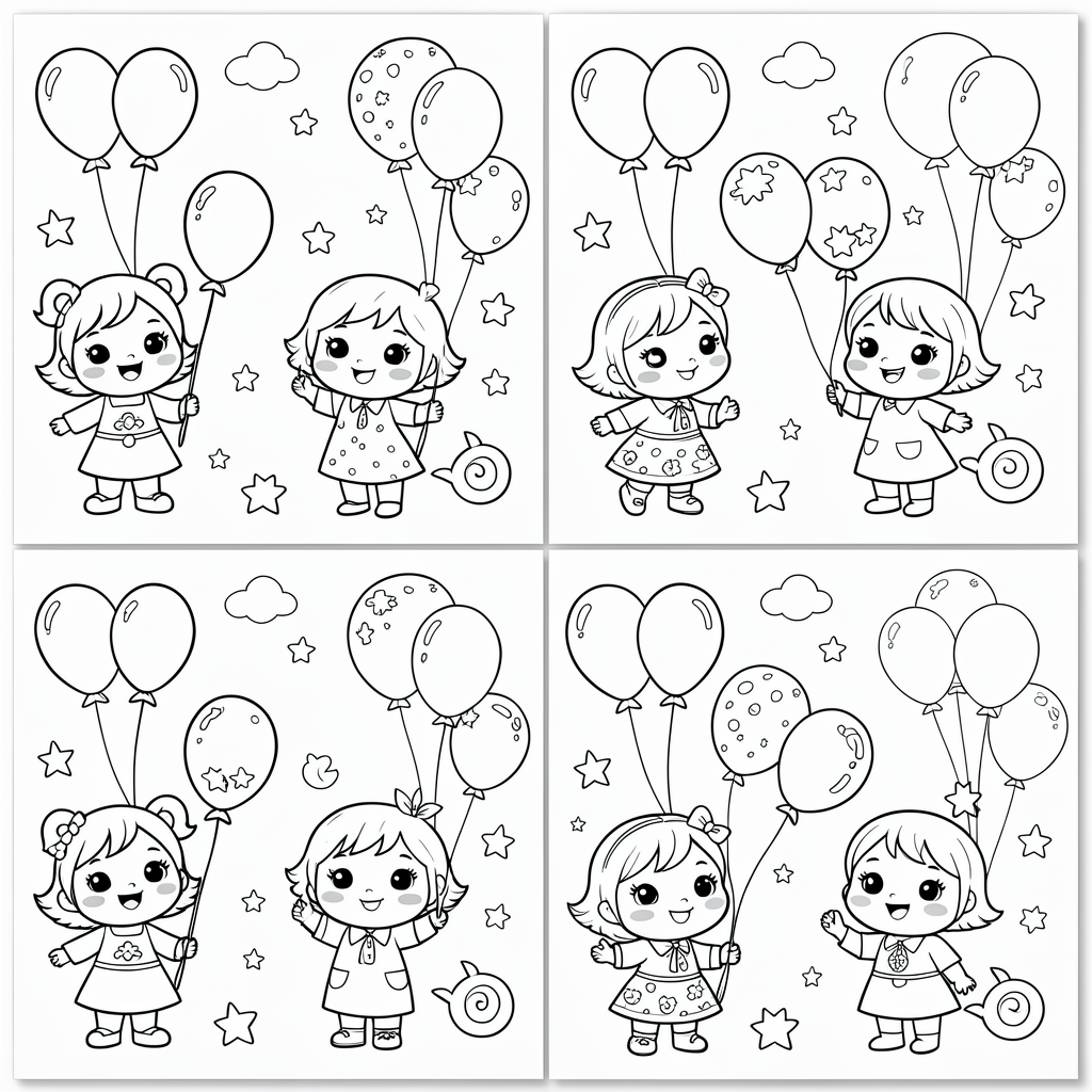 Coloring Pages Preview
