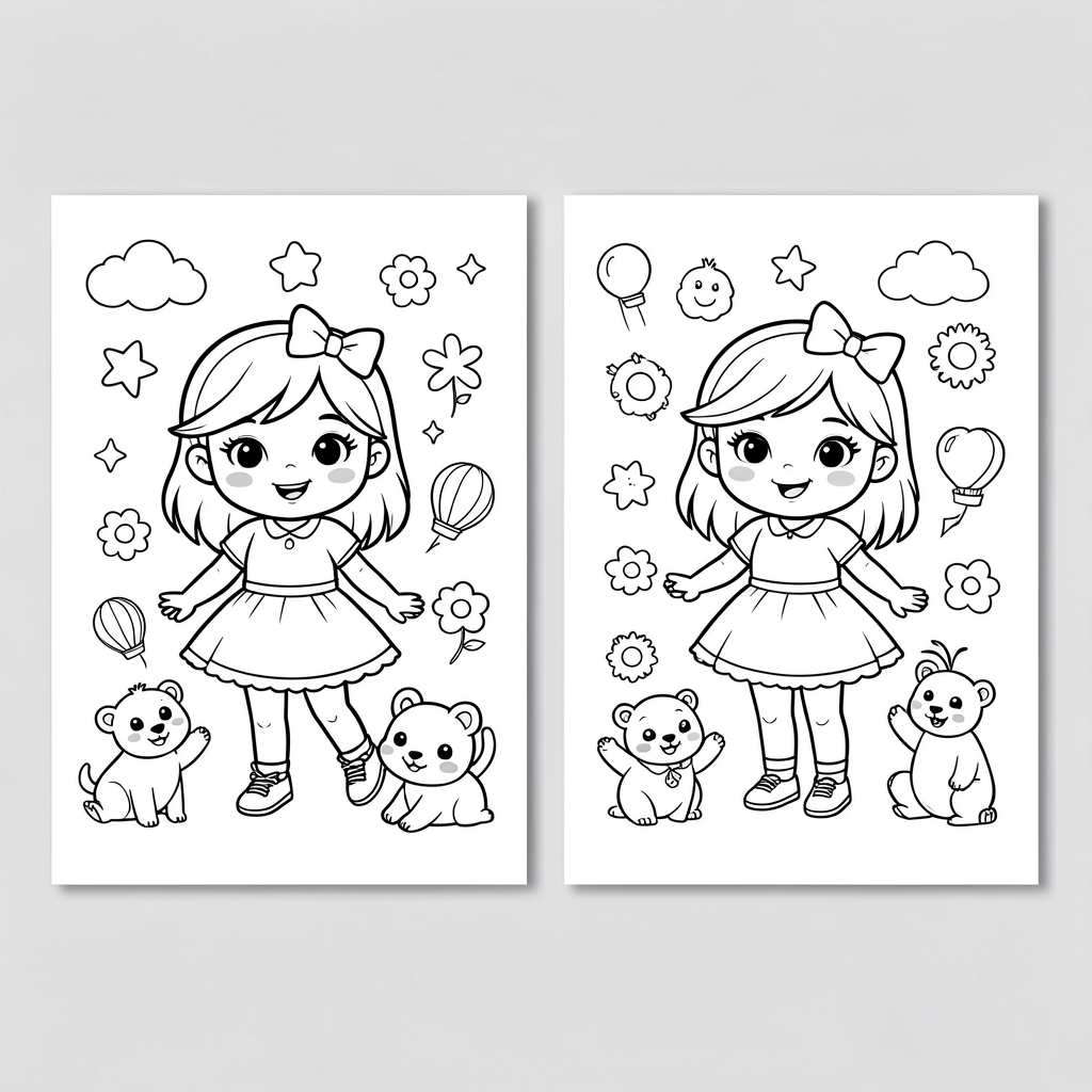 Coloring Pages Preview