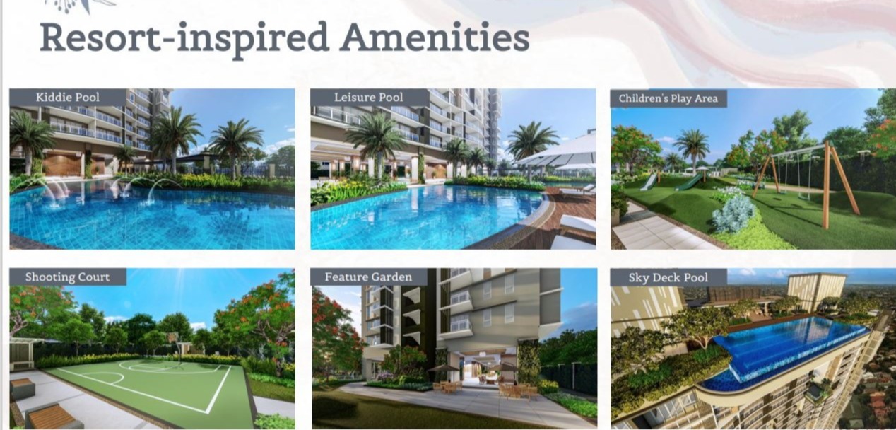 Create a photorealistic image showcasing the facade of The Erin Heights during the day. The building should appear modern and elegant, with clean lines and large windows. The surrounding landscape should be lush and green, with manicured gardens and trees. The sky should be clear and blue, creating a sense of serenity and tranquility. The image should convey a sense of luxury, comfort, and sophistication. Use a high-resolution camera and professional lighting techniques to capture the architectural details and the natural beauty of the surroundings. 8k resolution, hyperrealistic rendering.