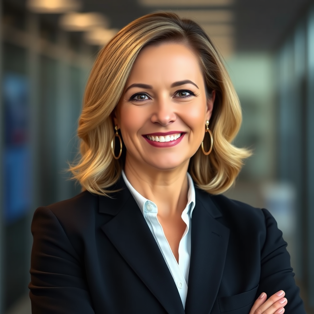 Dr. Evelyn Reed, CEO of Innovatech Solutions.