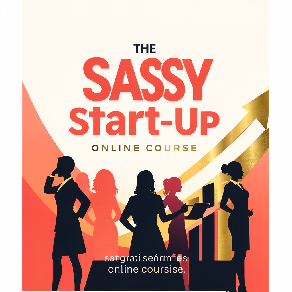 Course cover image for 'The Sassy Start-Up'