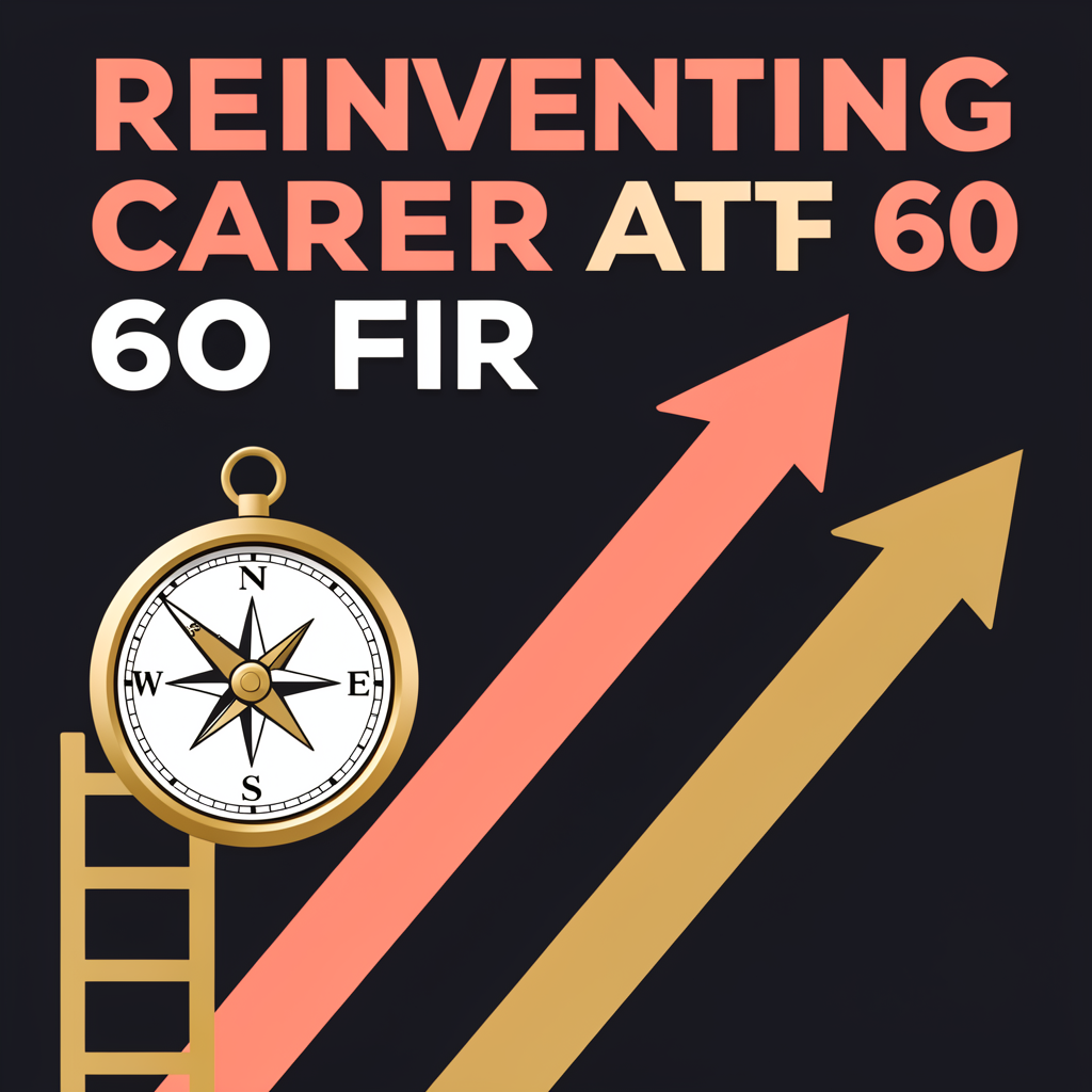 Blog post thumbnail: Career Reinvention