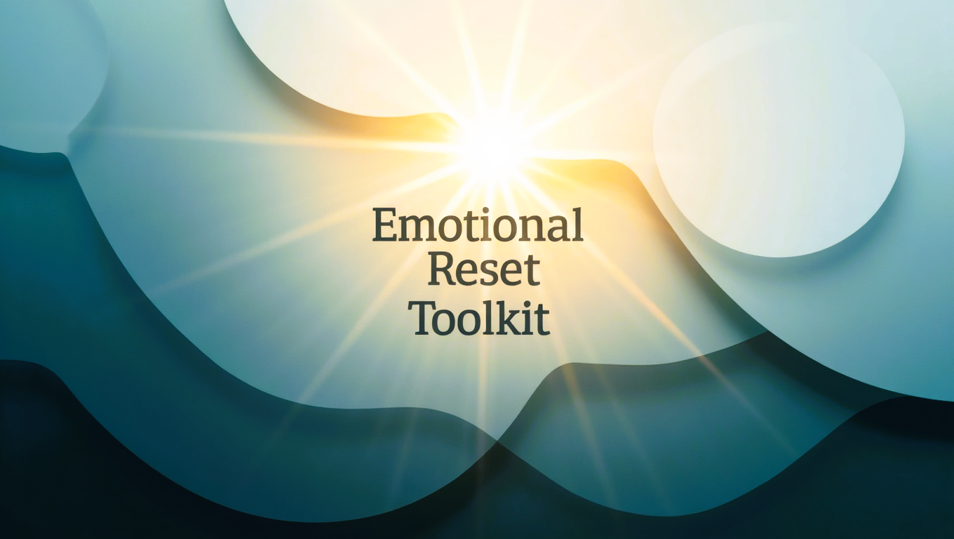 Emotional Reset Toolkit Cover