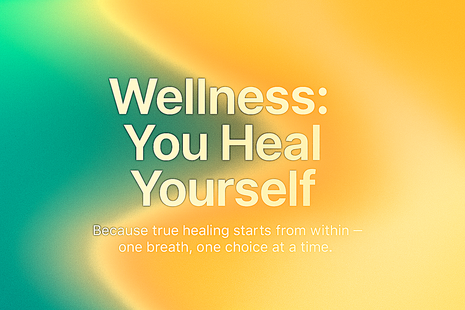 Self Healing System