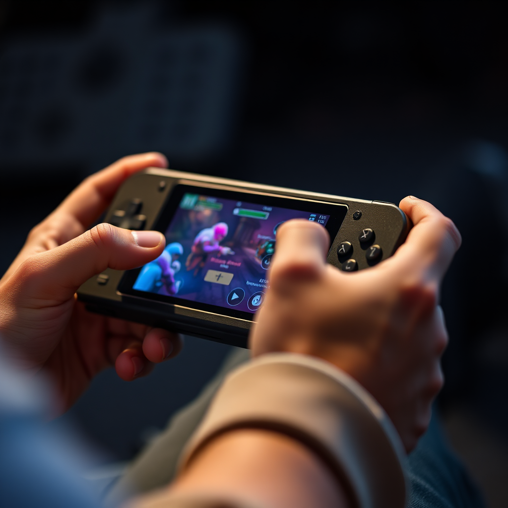 Best Portable Gaming Consoles