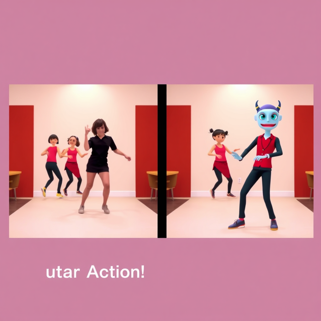 Avatar Action Replicator Demo