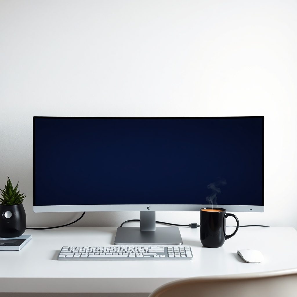 Ultra-Wide Computer Monitor