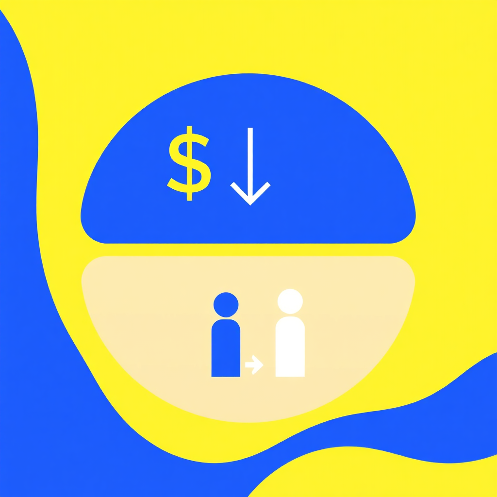 Graphic showing cost savings and direct connection for UGC ads