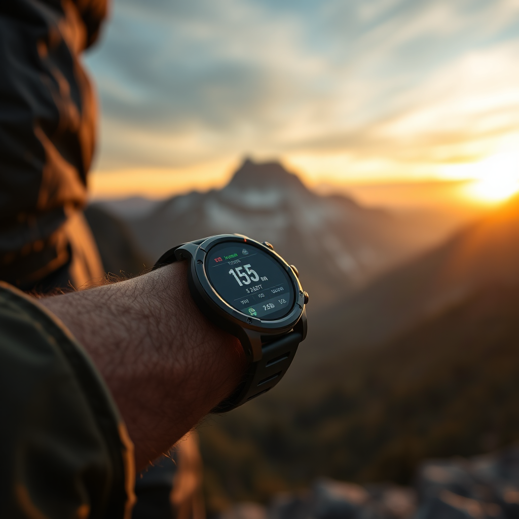Rugged Smartwatch