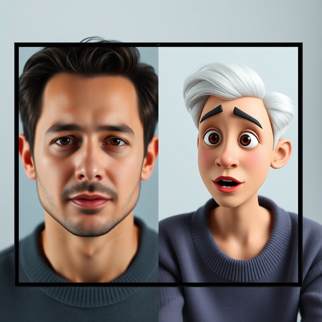 AI Photo Animation Preview