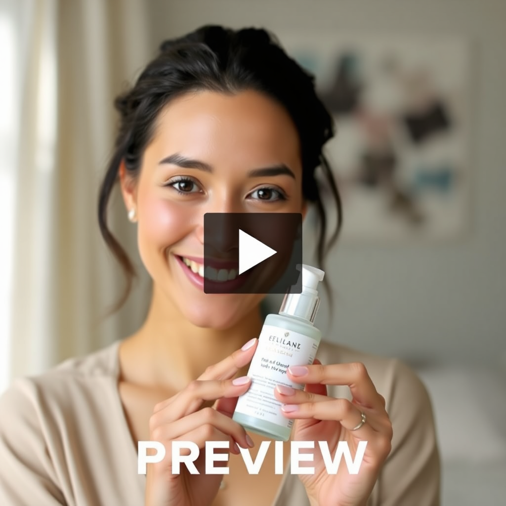 Skincare UGC Ad Example Thumbnail