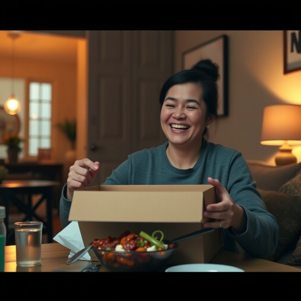 Food Delivery UGC Ad Example Thumbnail