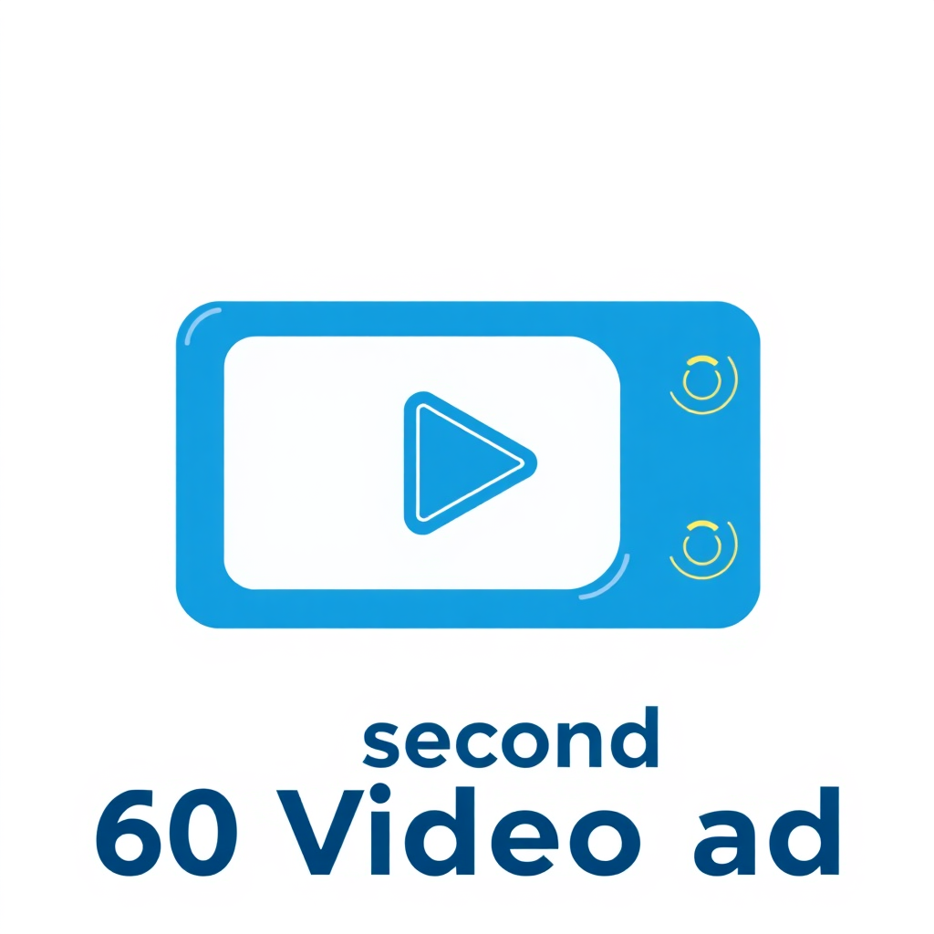 60-second ad package icon