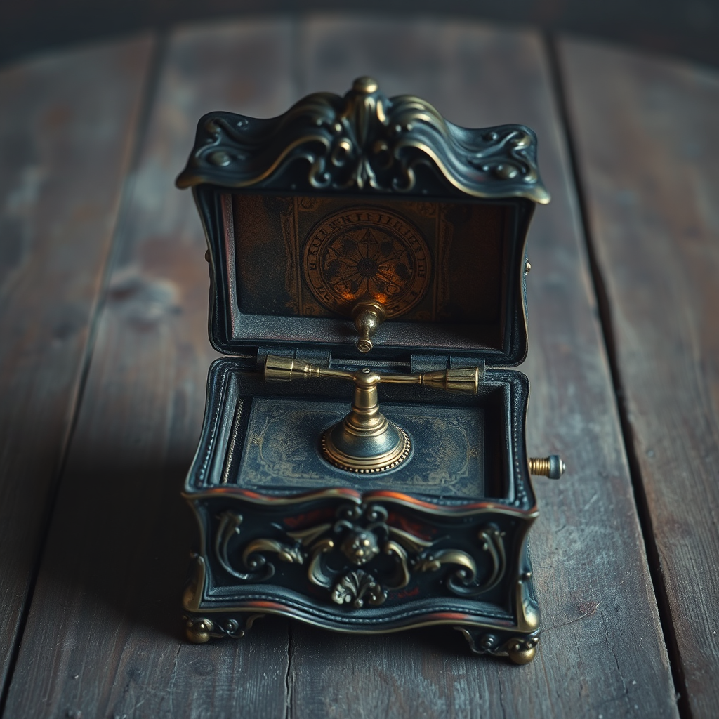 Mysterious music box