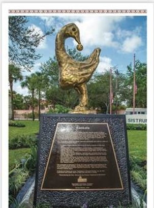 Sankofa Monument