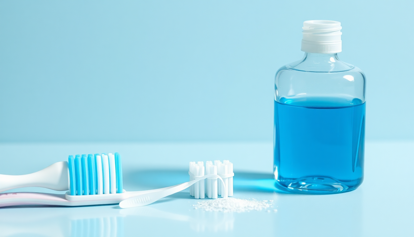 A before-and-after comparison showing the positive changes in a person's mouth after using Prodentim for 30 days. The 'before' side shows signs of bad breath and gum issues, while the 'after' side shows a healthy and radiant smile.