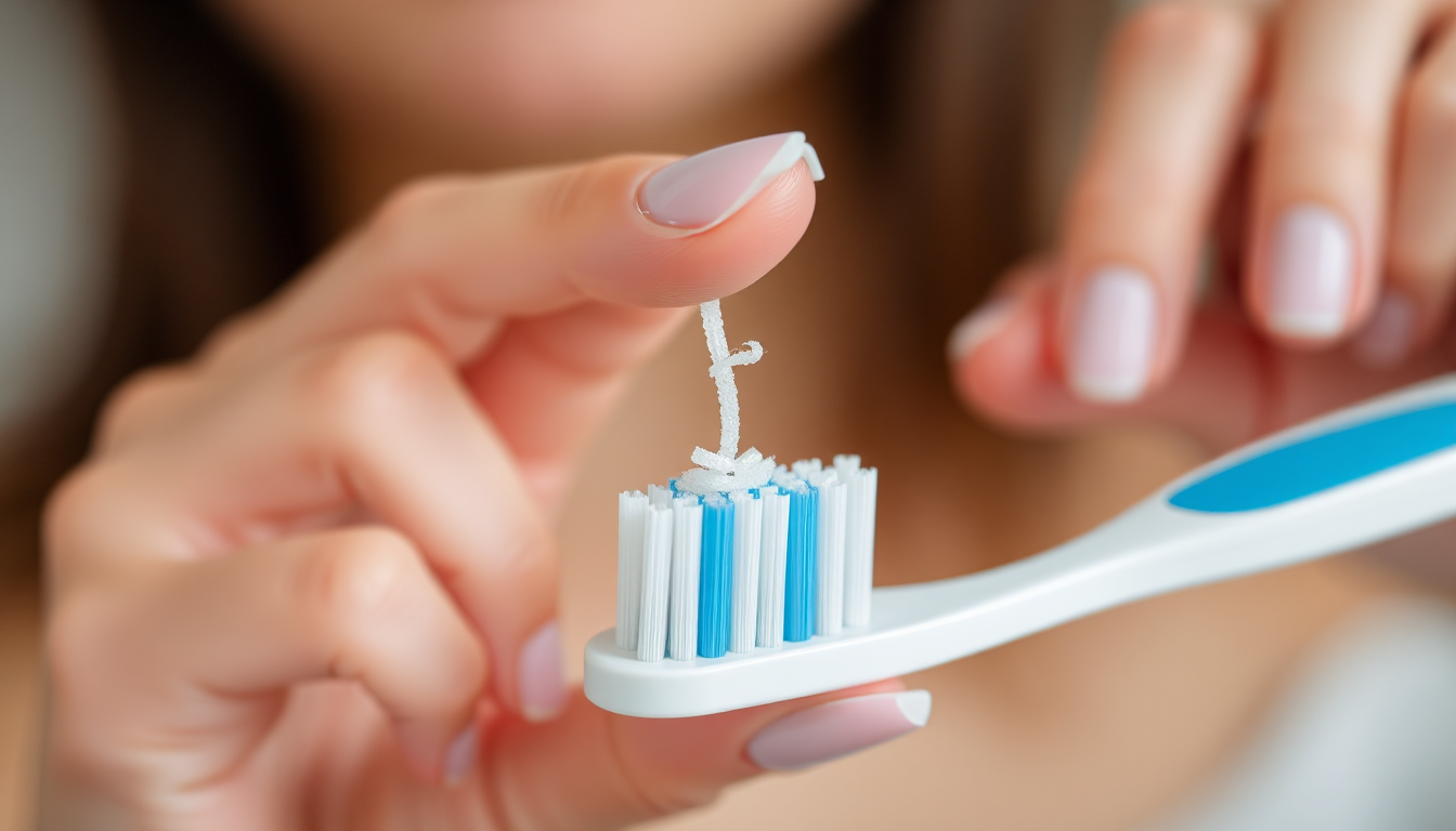 A close-up of a person's radiant smile, emphasizing the cleanliness of their teeth and the health of their gums. Use a bright and flattering lighting to highlight the beauty of the smile. The person's eyes should convey confidence and happiness.