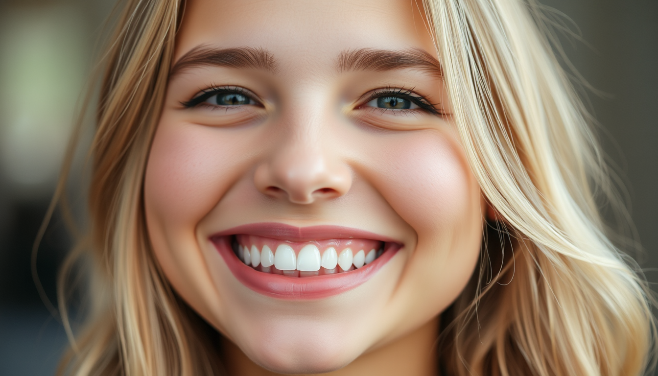 A multi-generational family smiling together, representing the importance of dental care at all ages. The image should convey continuity and long-term commitment to oral health. The color scheme is harmonious and balanced, with a focus on warm tones.