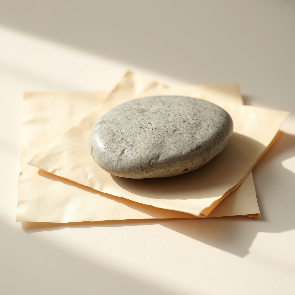 Professional workspace representing psychological depth and focus