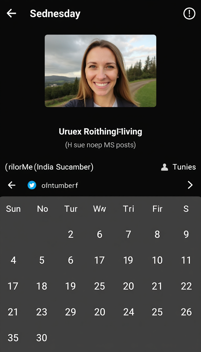 A photorealistic image of a salon owner smiling and relaxed, with hands free, as notification icons appear on their phone indicating positive social media engagement. The background shows a blurred image of stylists attending to customers. The color palette is warm and inviting, with soft lighting. Camera angle: Medium shot, focusing on the owner's face and phone. Focus on conveying relaxation and freedom from social media stress.
