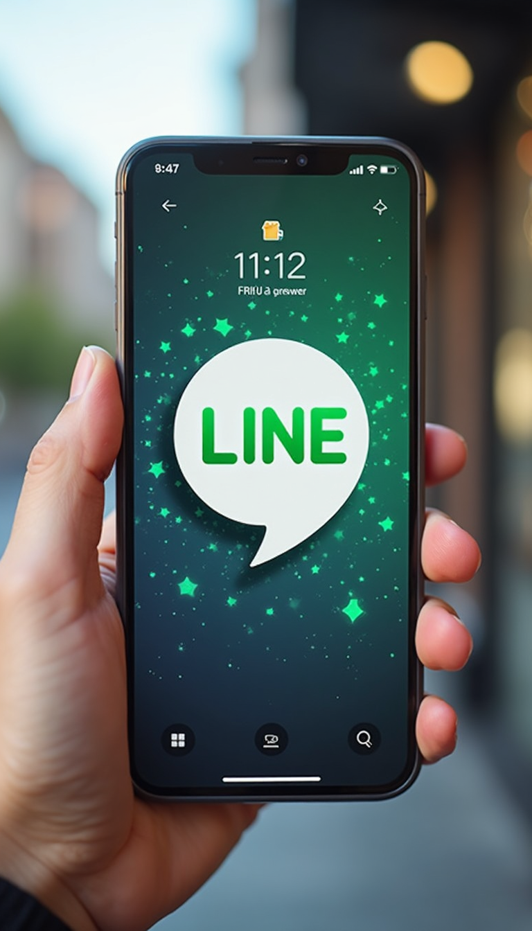 A stylized image of a sales chart trending upward, with a smartphone in the foreground displaying a salon's promotional social media post. The background features happy salon customers receiving services. The color palette is vibrant and energetic. Camera angle: Low angle, emphasizing growth and success.