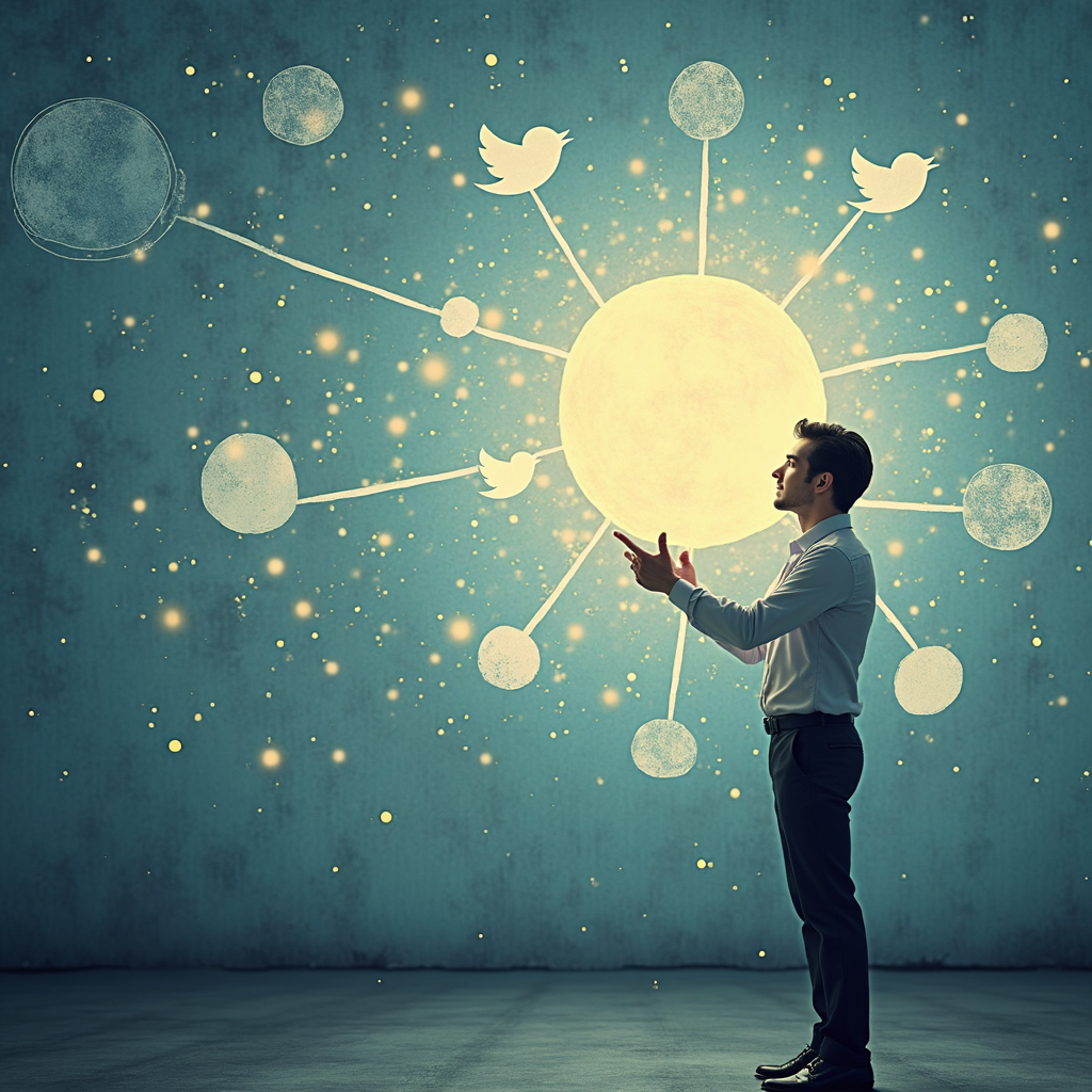 A digital dashboard showcasing various social media metrics and analytics, representing the daily management and optimization of a salon's social media accounts. The dashboard should be visually appealing and easy to understand. Use a blue and green color palette to convey trust and growth.