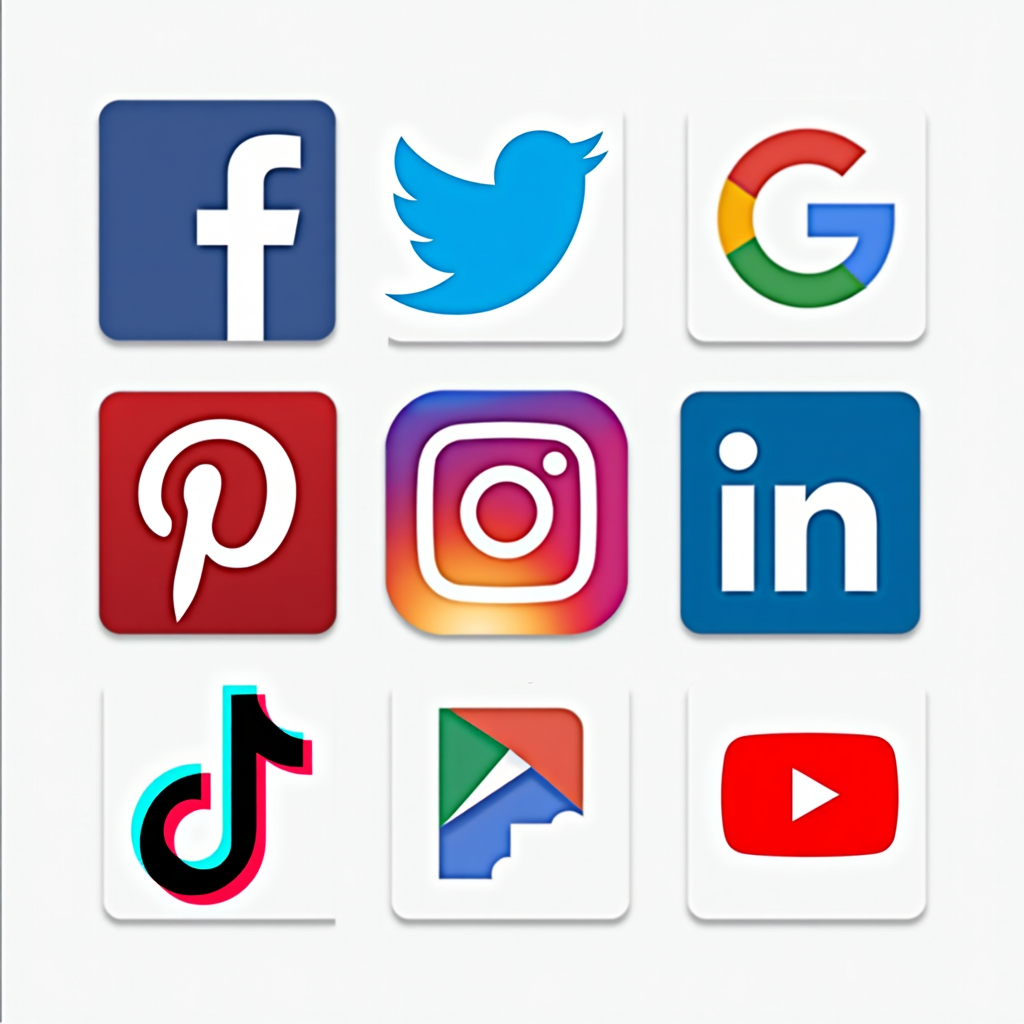 A stylized image of a hand holding a smartphone, creating a brand new social media profile for a salon. The phone displays a clean, minimalist interface. The background is blurred, focusing on the action of setting up the account. Use a pastel color palette and soft lighting.