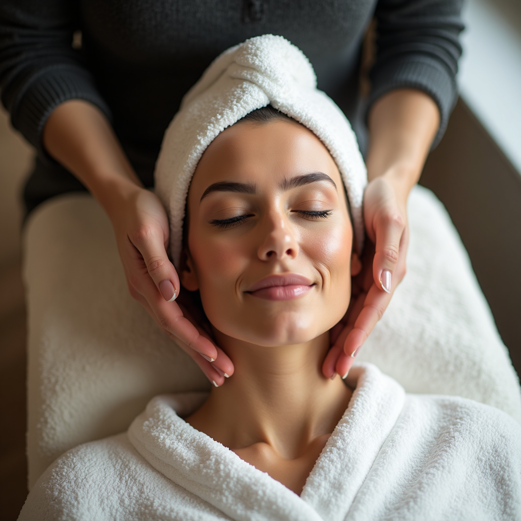 DENBAヘルスマットの内部構造を詳細に解説したテクニカルイラストです。健康フィールドを生成する技術とコンポーネントを分かりやすく解説しています。明るい色使いで、クリーンでモダンなスタイルを採用しています。4K解像度、高精細な描写です。