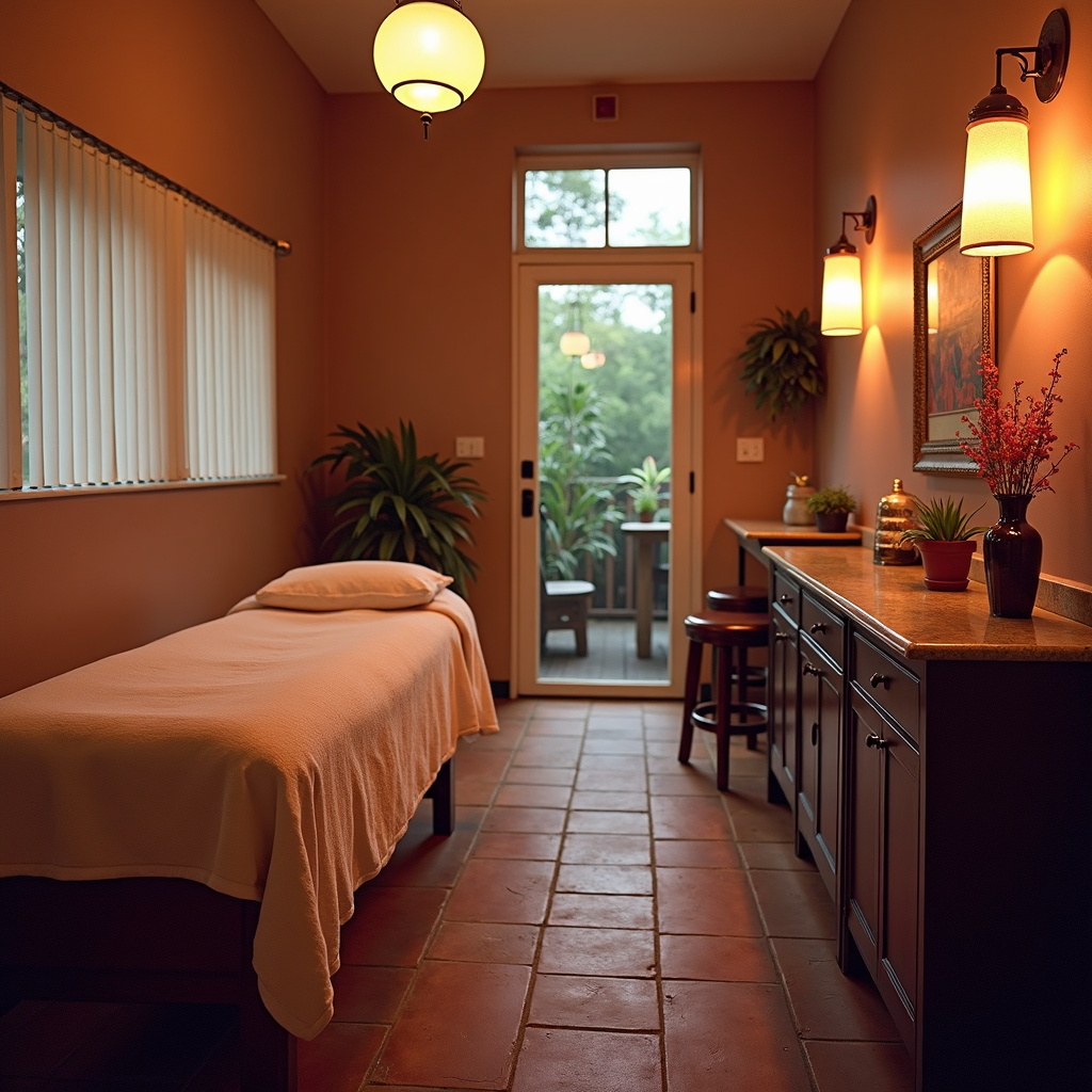 FENICEサロンで、多様な人々（若者、中年、高齢者）が前向きに交流している様子を写実的に表現した画像です。全員が笑顔でリラックスした雰囲気です。背景は清潔感がありモダンな雰囲気に。インクルーシブな雰囲気とコミュニティを表現しましょう。4K解像度。